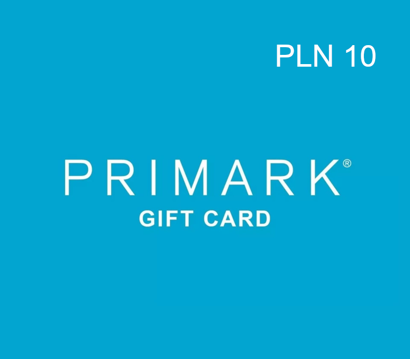 

Primark 10 PLN Gift Card PL