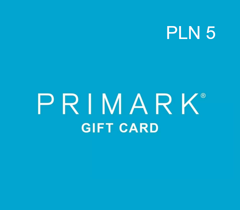 

Primark 5 PLN Gift Card PL