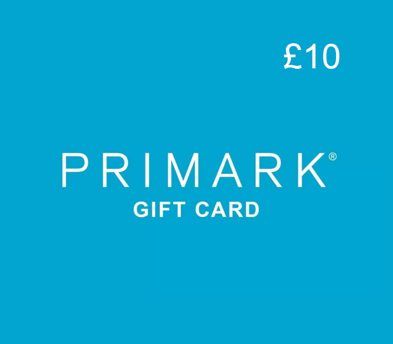 Primark £10 Gift Card UK