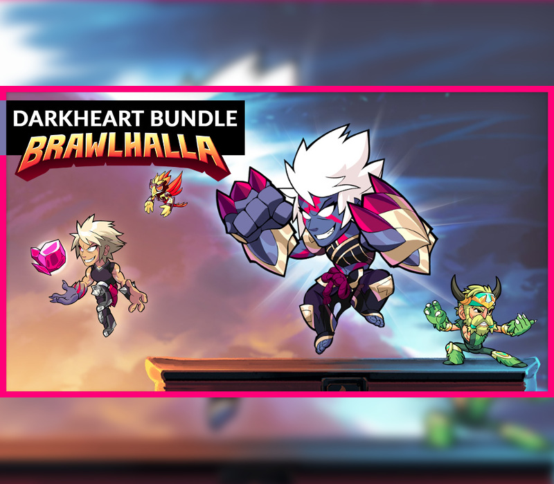 Brawlhalla - Dark of Night Bundle DLC PC / XBOX One / PS4