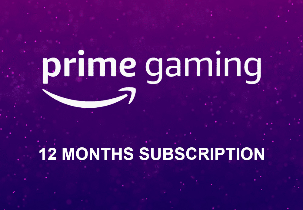 Amazon Prime Gaming 12 Months Subscription ACCOUNT screenshot 1