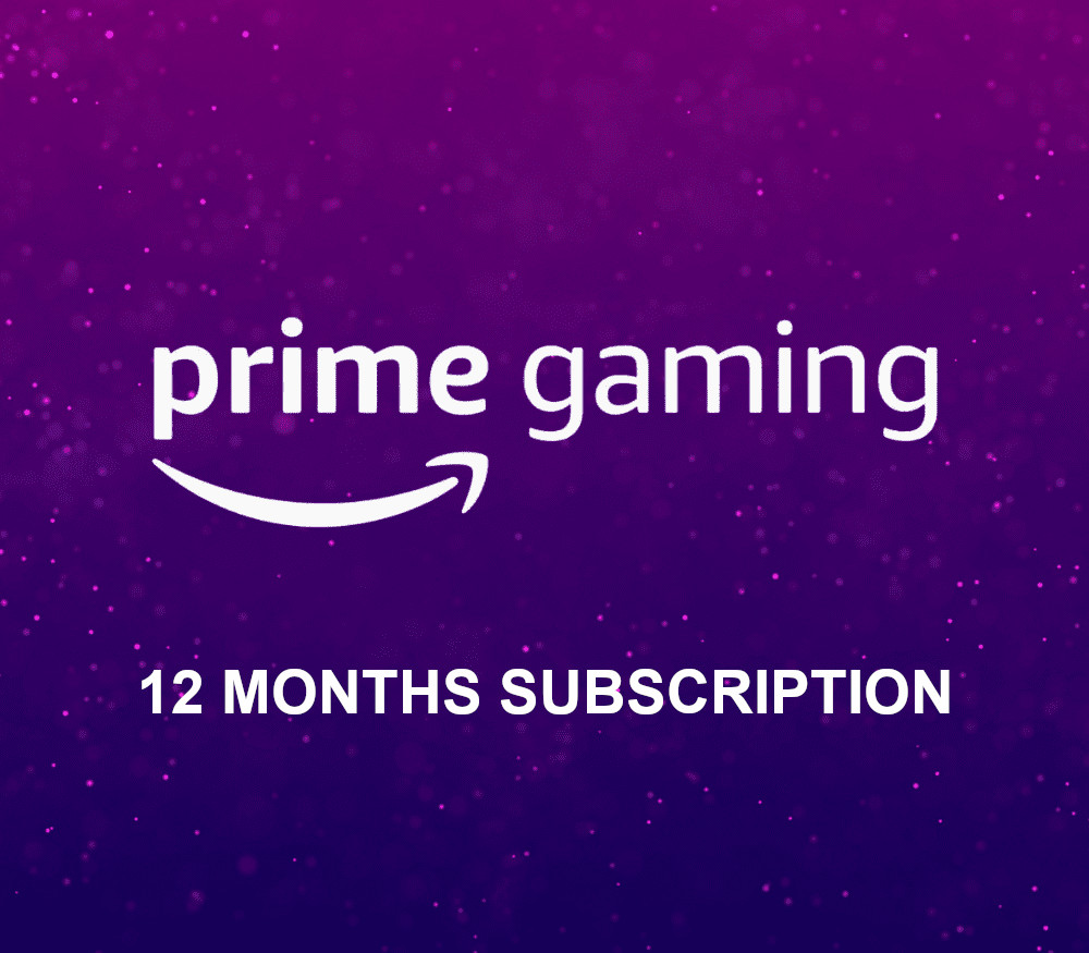 Amazon Prime Gaming 12 Months Subscription ACCOUNT