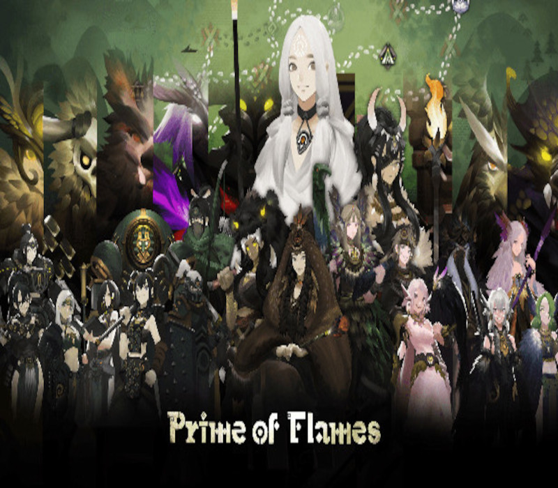 Prime Of Flames Steam CD Key