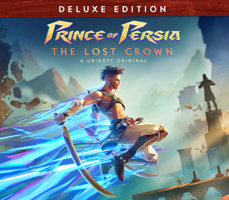cover Prince of Persia The Lost Crown Deluxe Edition PlayStation 4 Account
