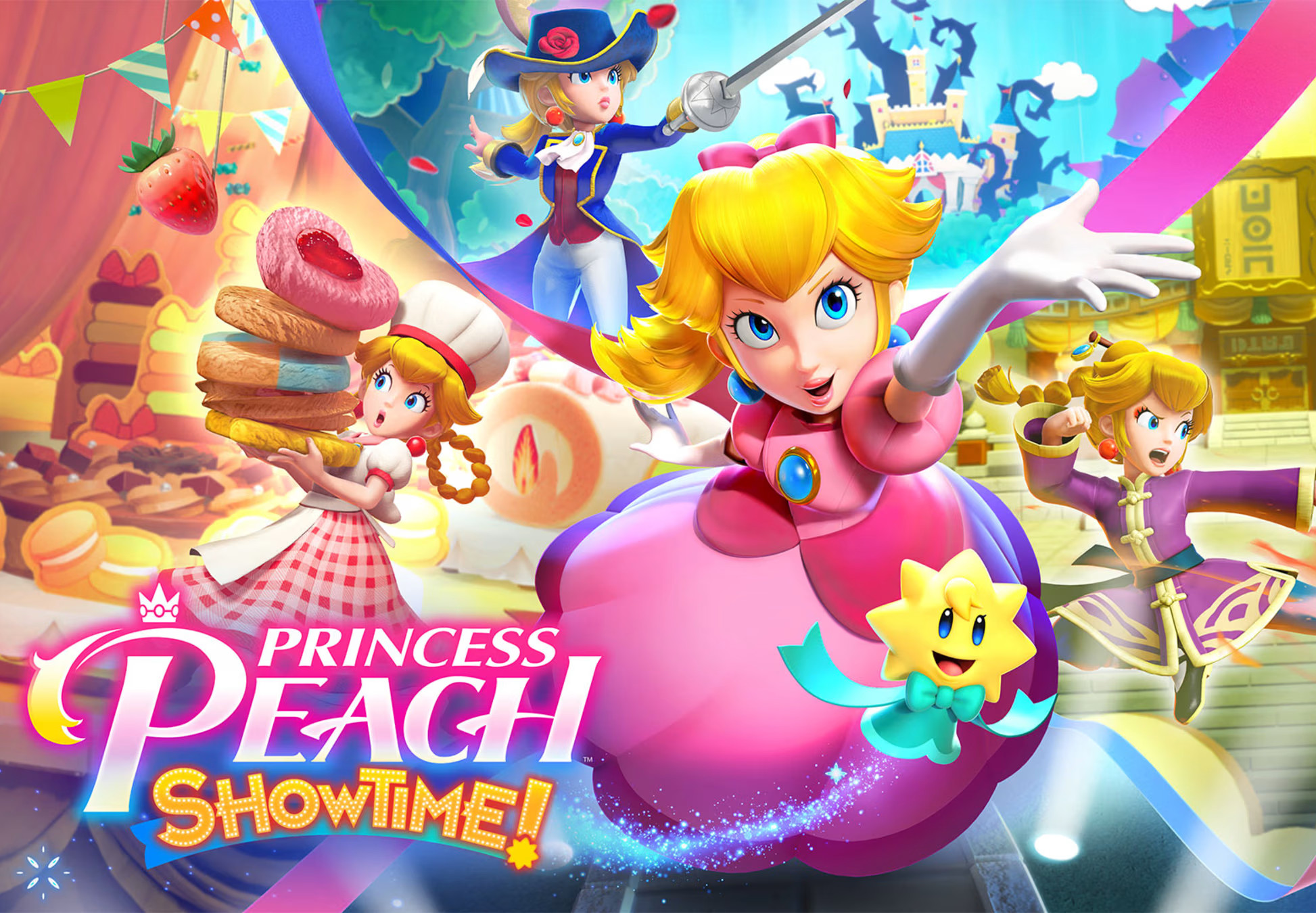 Princess Peach: Showtime! Nintendo Switch Access screenshot 2