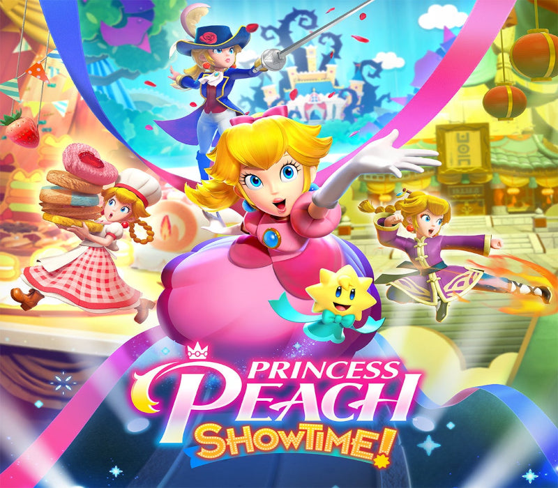 

Princess Peach: Showtime! US Nintendo Switch CD Key