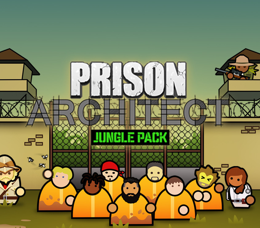 Prison Architect - Jungle Pack DLC Steam