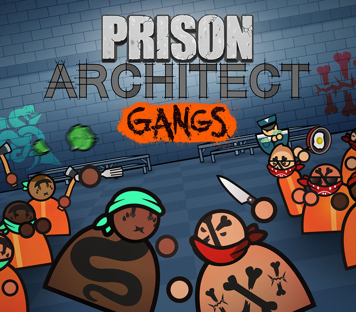 

Prison Architect - Gangs DLC Steam CD Key