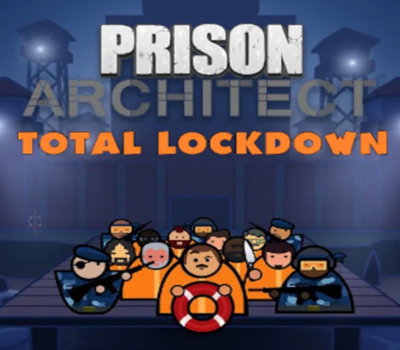 

Prison Architect Total Lockdown Bundle 2023 Edition EU PC Steam CD Key