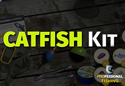 Professional Fishing - Catfish Kit DLC Steam CD Key