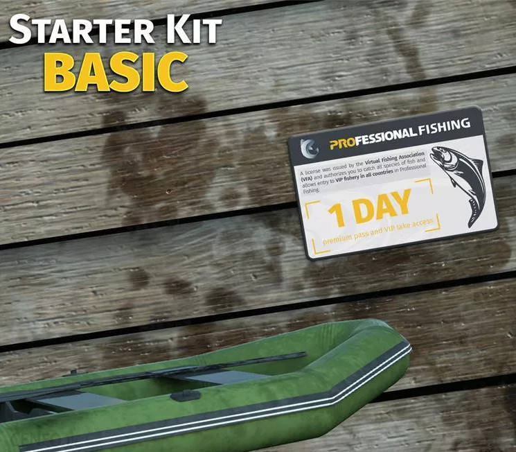 

Professional Fishing - Starter Kit Basic DLC Steam CD Key