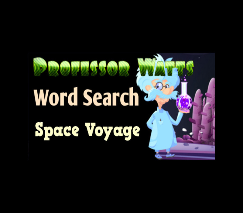 

Professor Watts Word Search: Space Voyage PC Steam CD Key