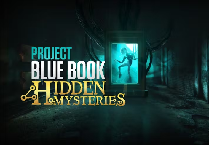 Project Blue Book: Hidden Mysteries PC Steam CD Key  screenshot 1