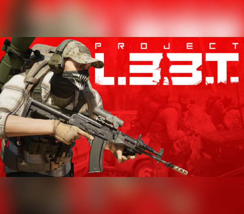 cover Project L33T PC Steam