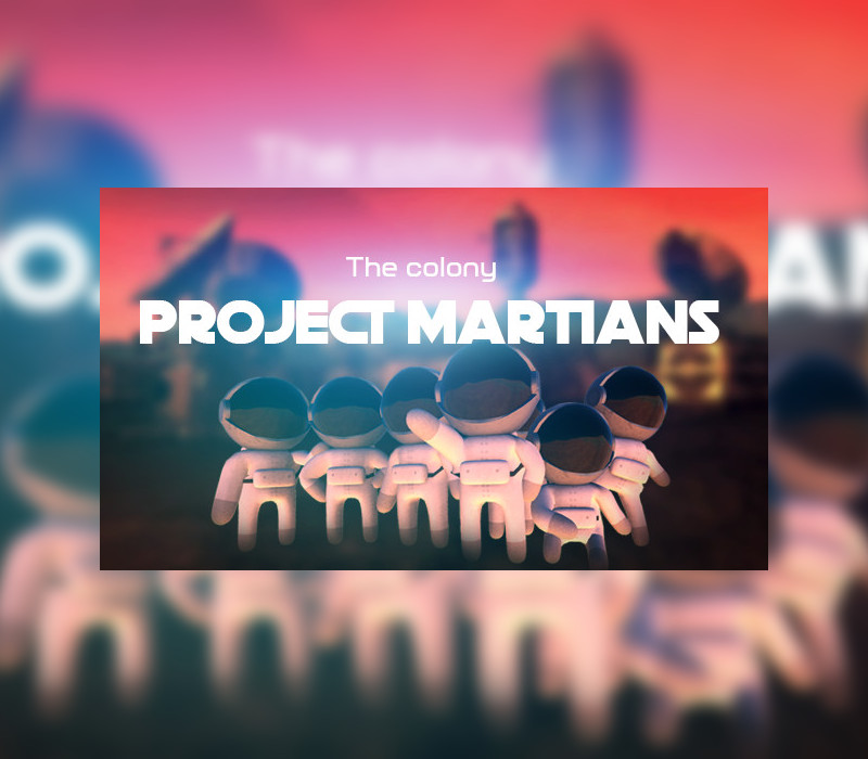 Project Martians Steam CD Key