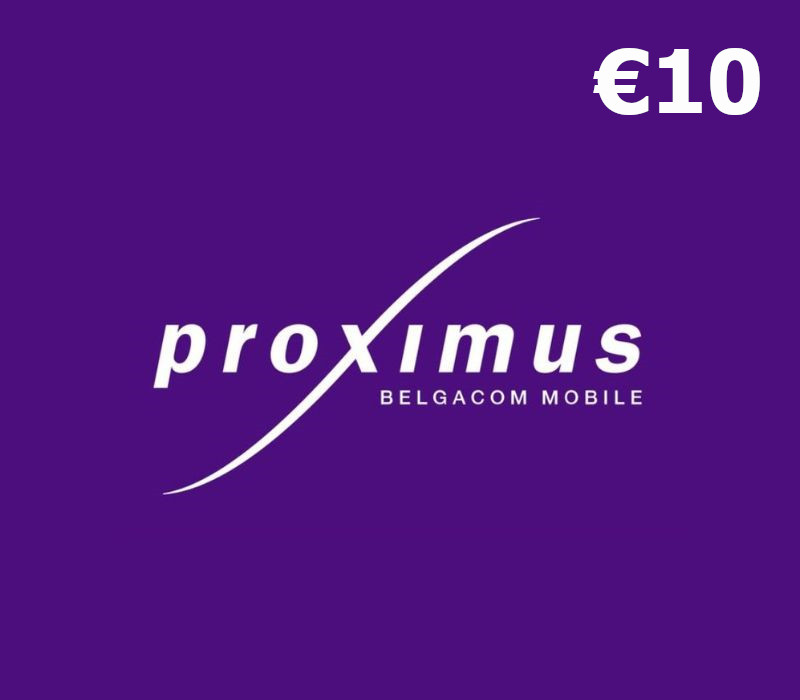 

Proximus - Belgacom €10 Gift Card BE