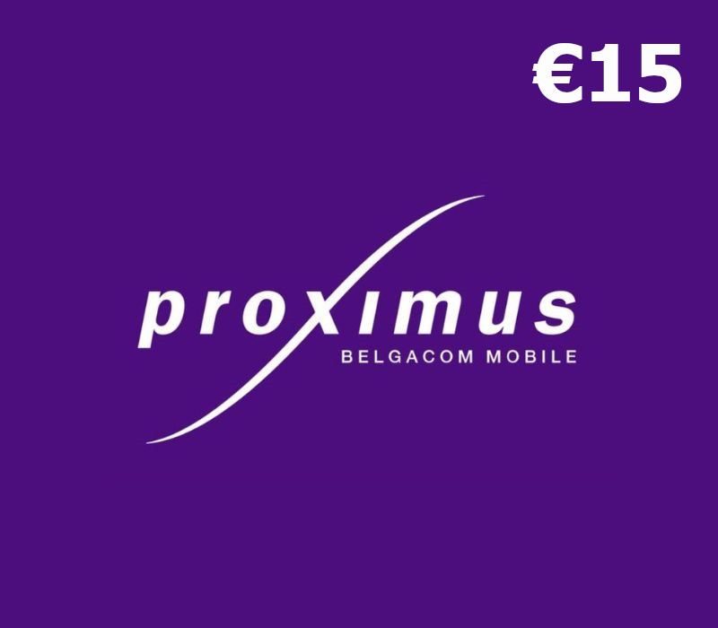 

Proximus - Belgacom €15 Gift Card BE