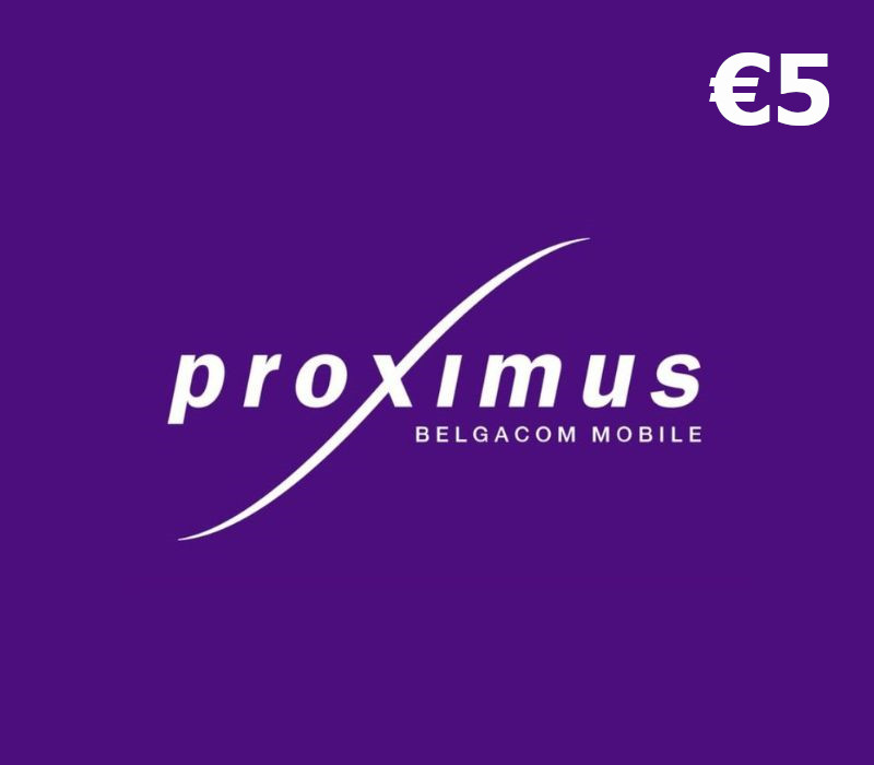 

Proximus - Belgacom €5 Gift Card BE