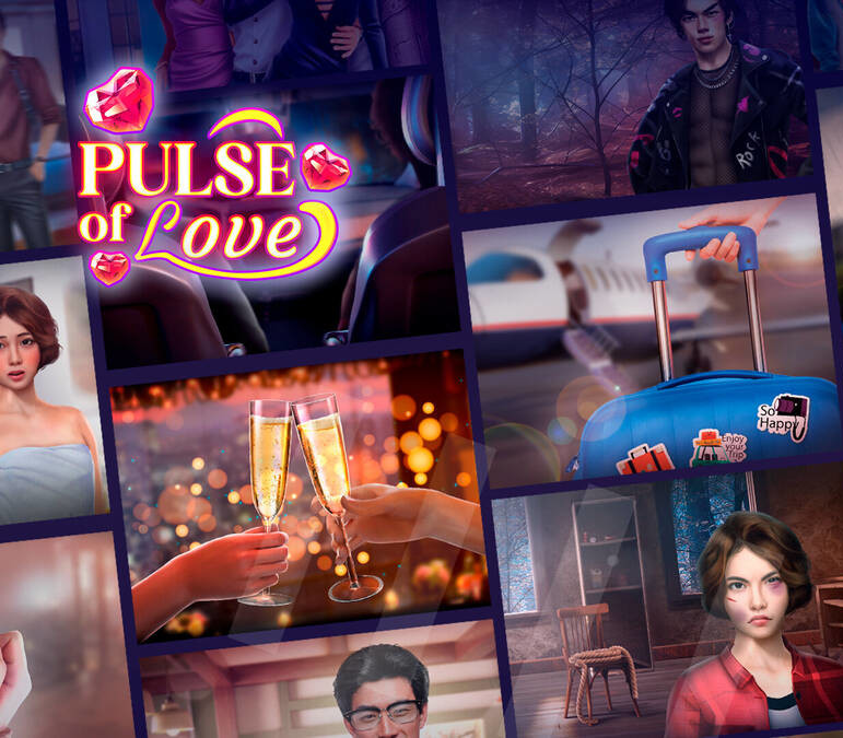 Pulse of Love Steam