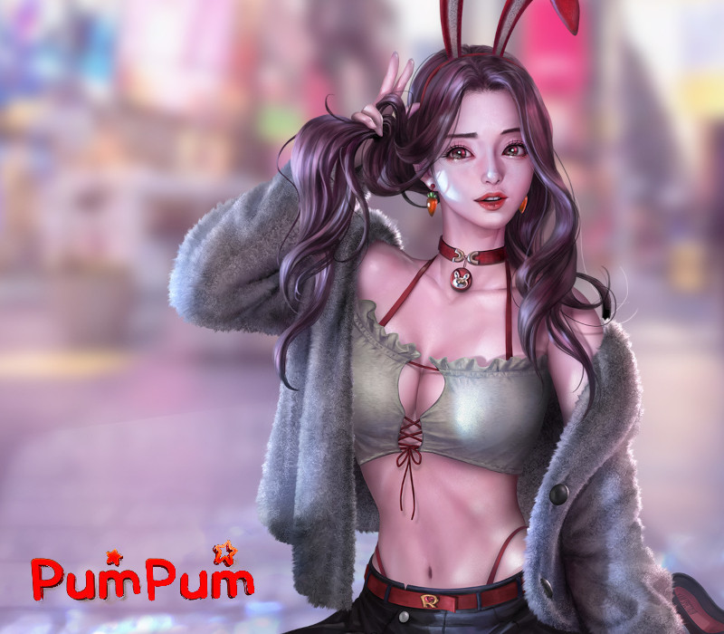 PumPum - +4 Girls Pack DLC PC Steam CD Key