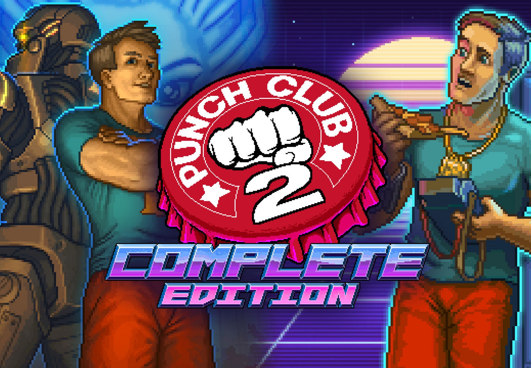 Punch Club 2: Complete Edition XBOX One / Xbox Series X|S Account screenshot 2