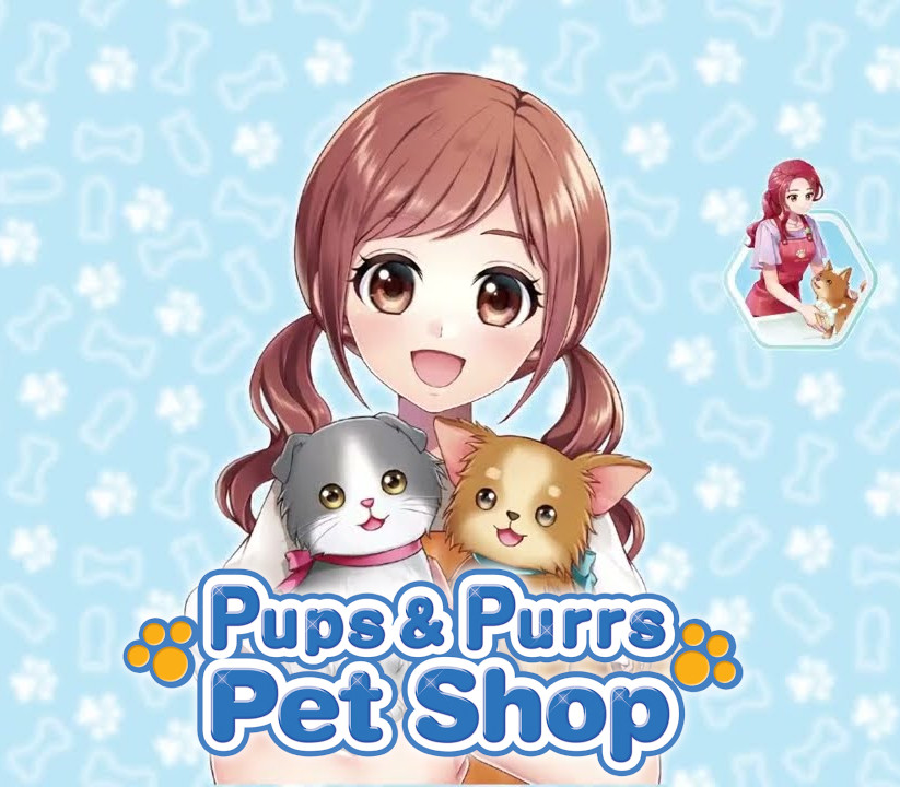 Pups & Purrs Pet Shop EU Nintendo Switch CD Key