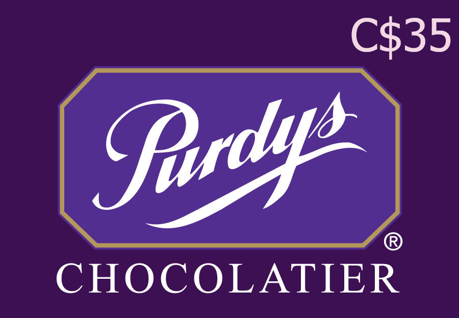 Purdys Chocolatier C$35 Gift Card CA screenshot 1