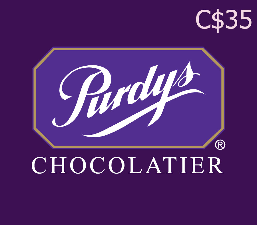 

Purdys Chocolatier C$35 Gift Card CA