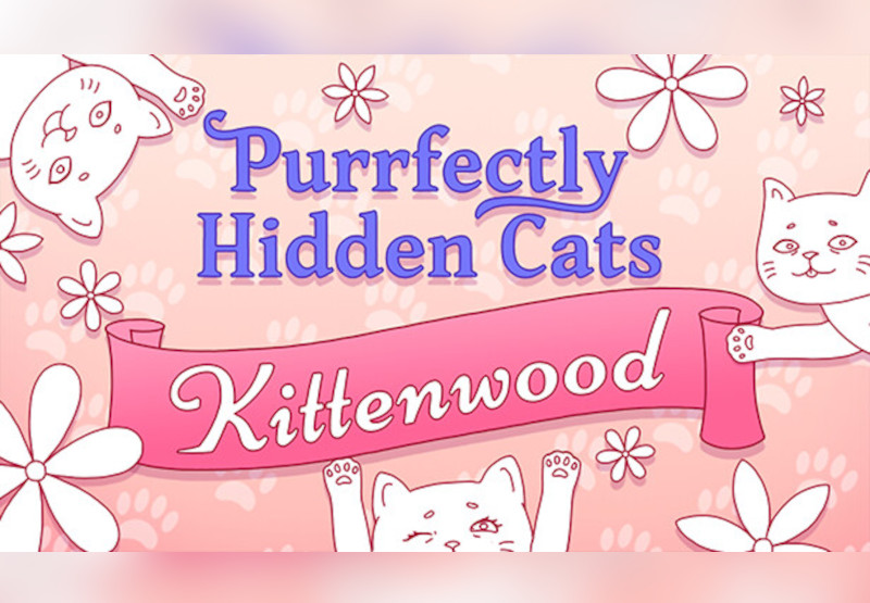 Purrfectly Hidden Cats - Kittenwood Steam CD Key