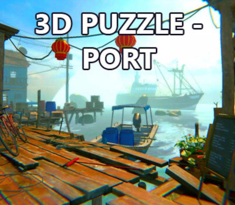 3D PUZZLE - PORT Steam CD Key