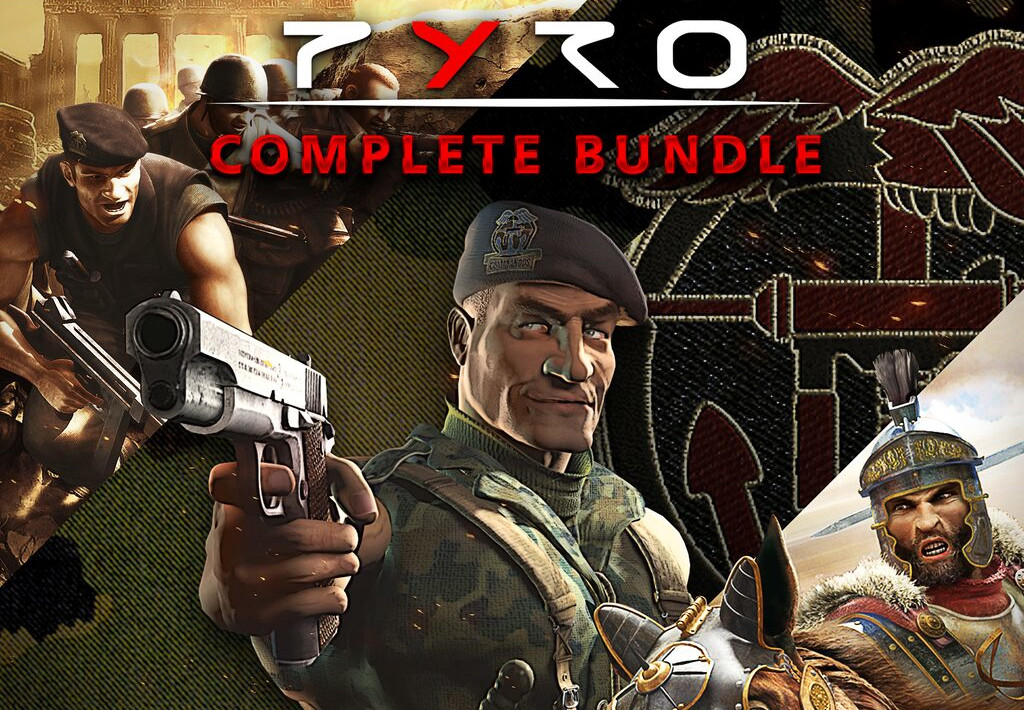 Pyro Complete Bundle AR XBOX One / Xbox Series X|S CD Key screenshot 2
