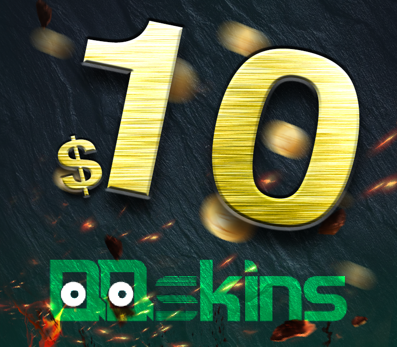 QQSkins $10 Wallet Card