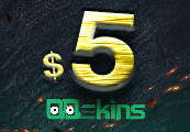 QQSkins $5 Wallet Card