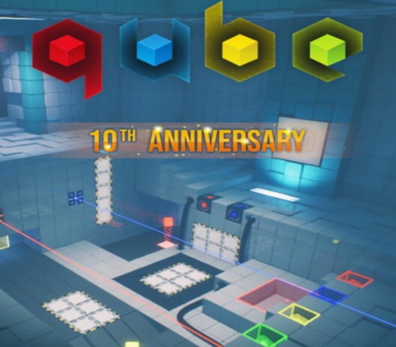 Q.U.B.E. 10th Anniversary Steam