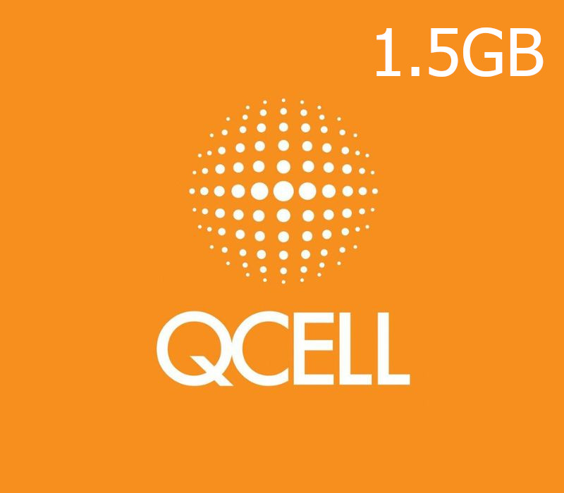 

Qcell 1.5 GB Data Mobile Top-up GM