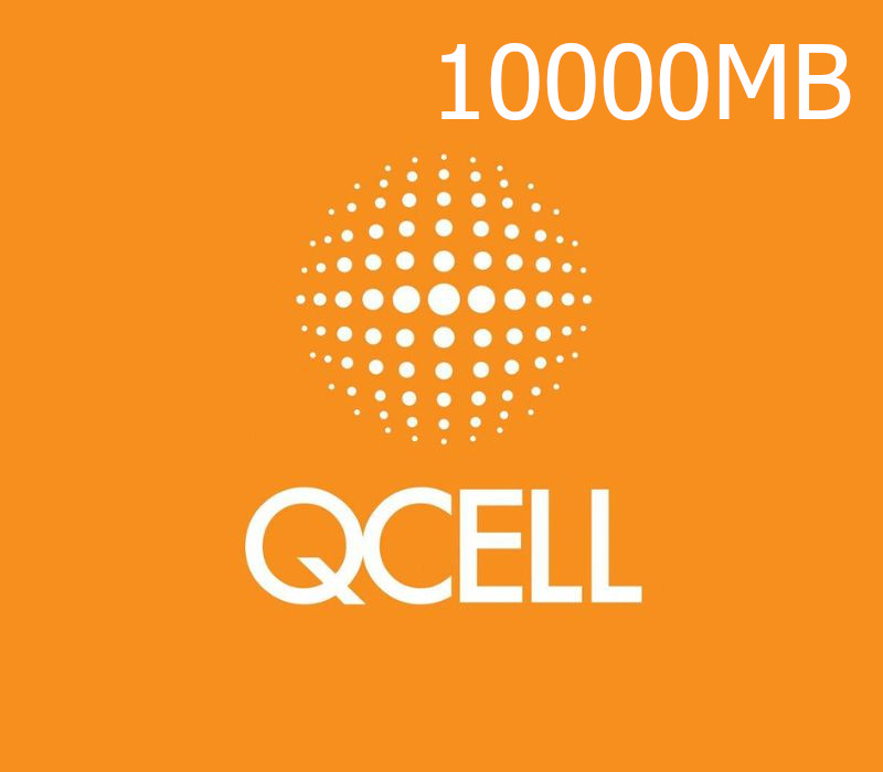 

Qcell 10000MB Data Mobile Top-up SL