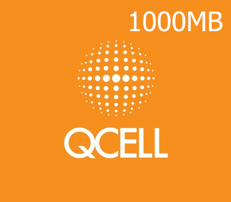 

Qcell 1000MB Data Mobile Top-up SL