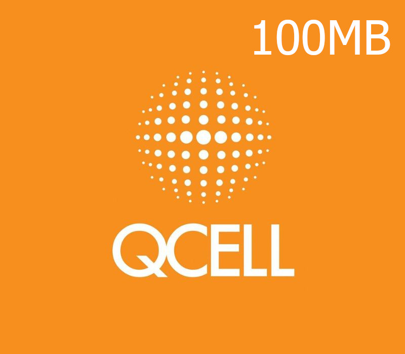 Qcell 100 MB Data Mobile Top-up GM