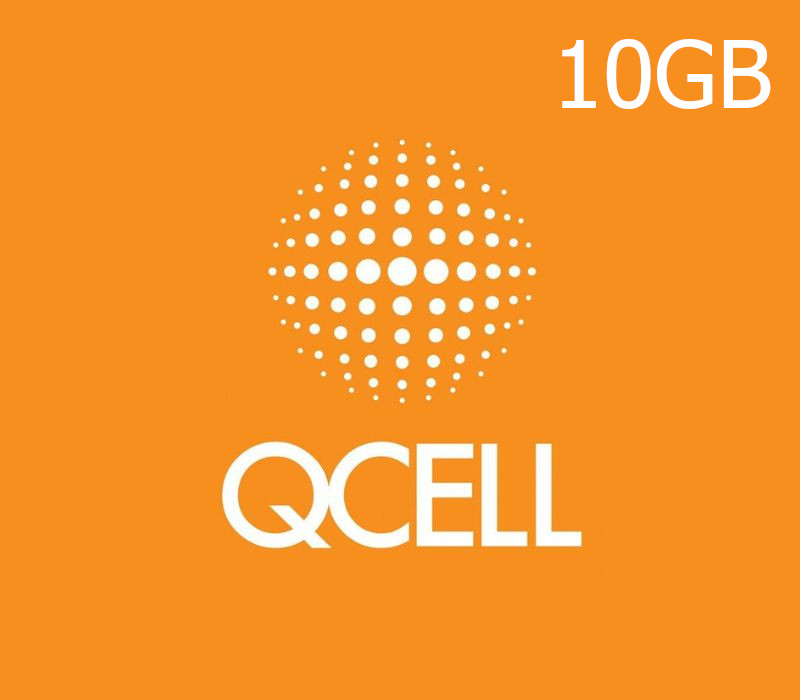 Qcell 10 GB Data Mobile Top-up GM