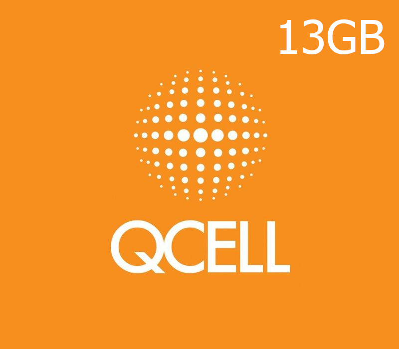 

Qcell 13 GB Data Mobile Top-up GM