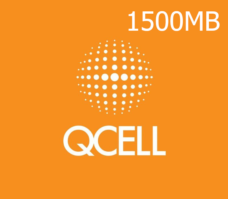 

Qcell 1500MB Data Mobile Top-up SL