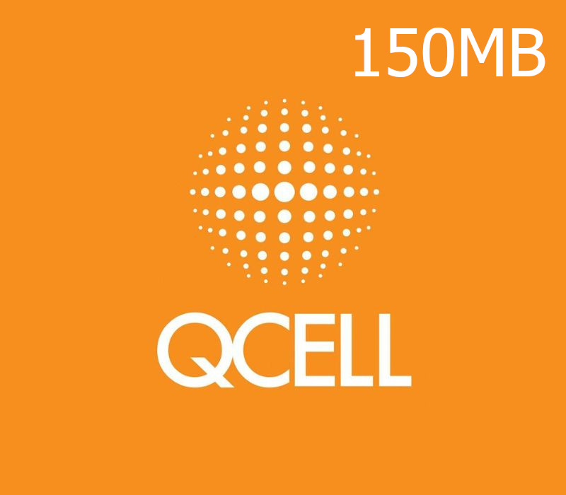 

Qcell 150 MB Data Mobile Top-up GM