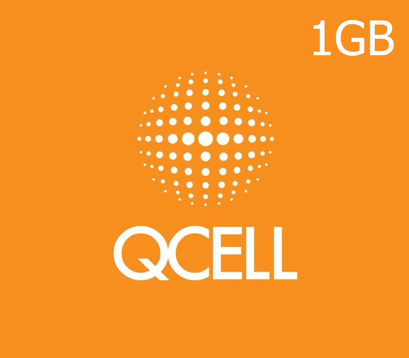 

Qcell 1 GB Data Mobile Top-up GM