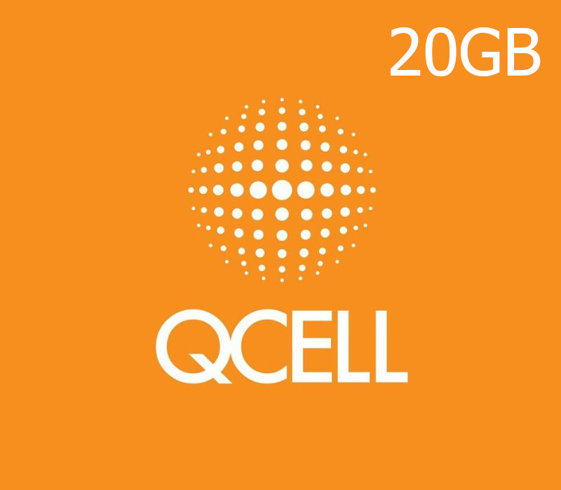 Qcell 20 GB Data Mobile Top-up GM