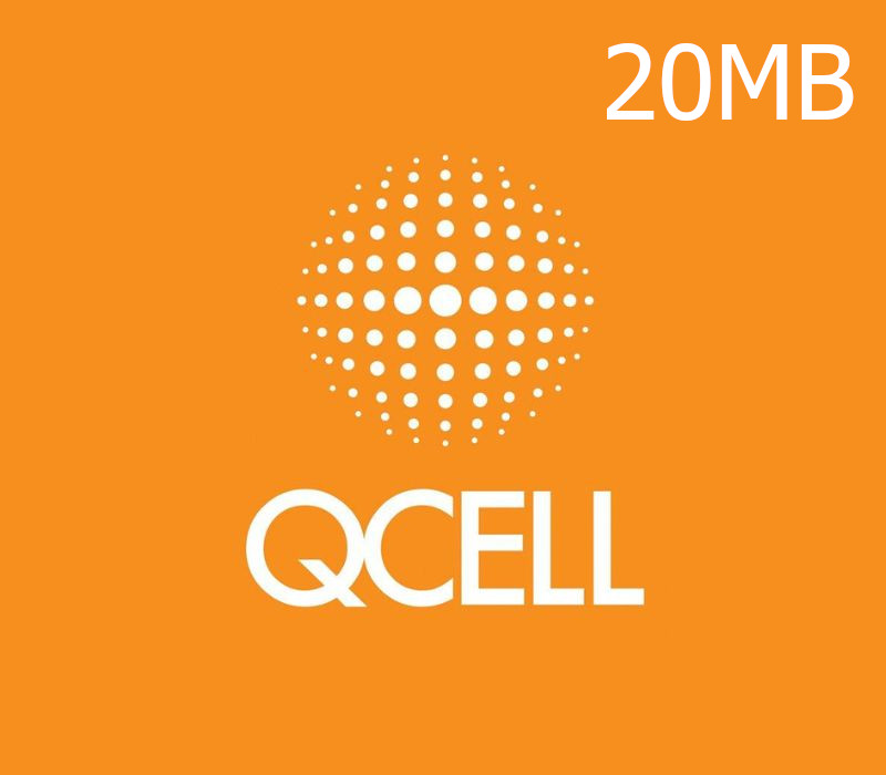 

Qcell 20 MB Data Mobile Top-up GM