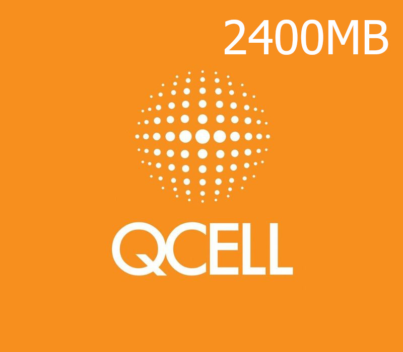 

Qcell 2400MB Data Mobile Top-up SL