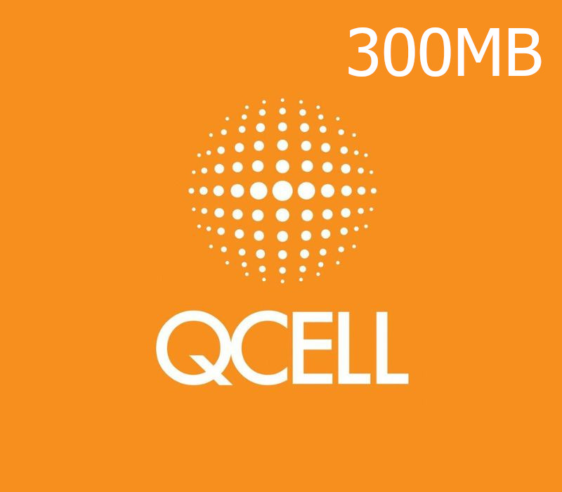 

Qcell 300 MB Data Mobile Top-up GM