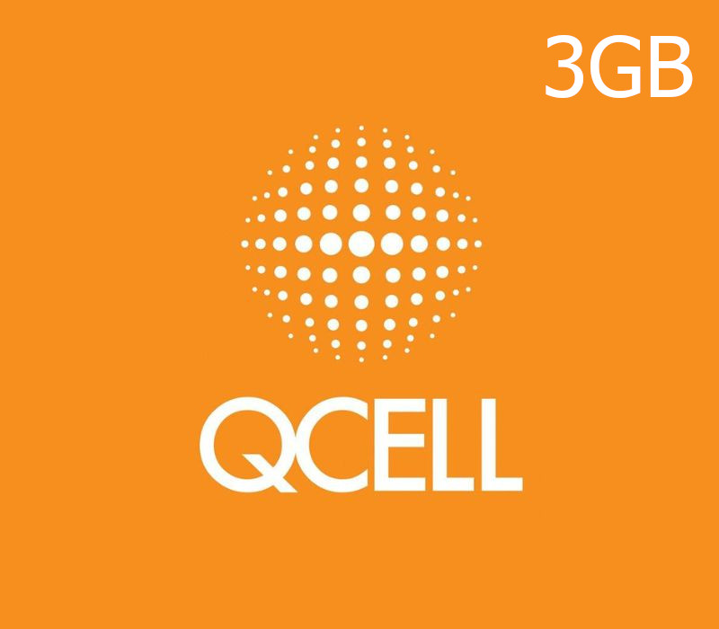 

Qcell 3 GB Data Mobile Top-up GM