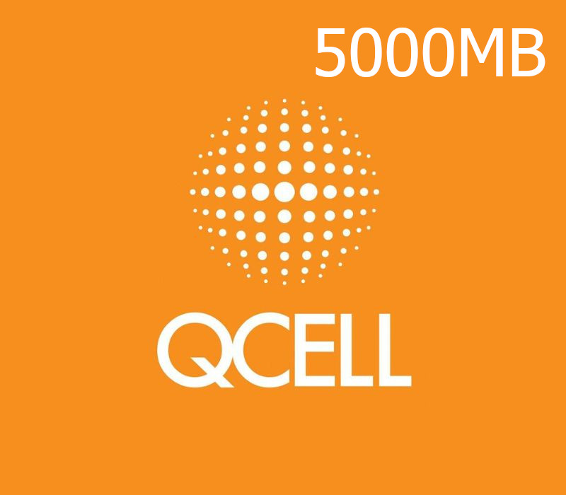 

Qcell 5000MB Data Mobile Top-up SL