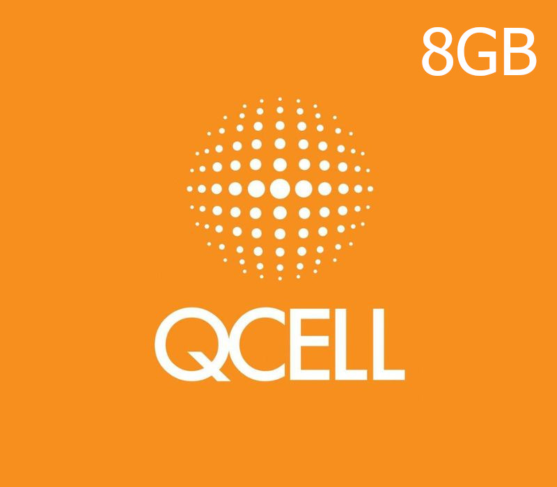 

Qcell 8 GB Data Mobile Top-up GM